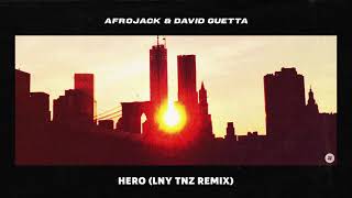 Смотреть клип Afrojack & David Guetta - Hero (Lny Tnz Remix)