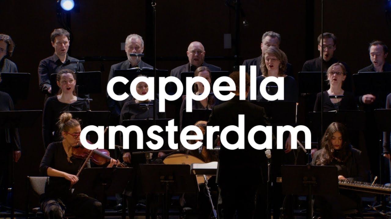 Music from Aleppo: Ya Ghazali / يا غزالي (sung by Wasim Arslan & chamber choir Cappella Amsterdam)