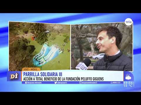 Llega la tercera parrilla solidaria a beneficio de la Fundación Peluffo Giguens