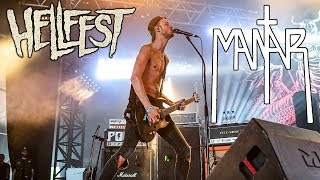 MANTAR &quot;Into The Golden Abyss&quot; - Live @ Hellfest 2019