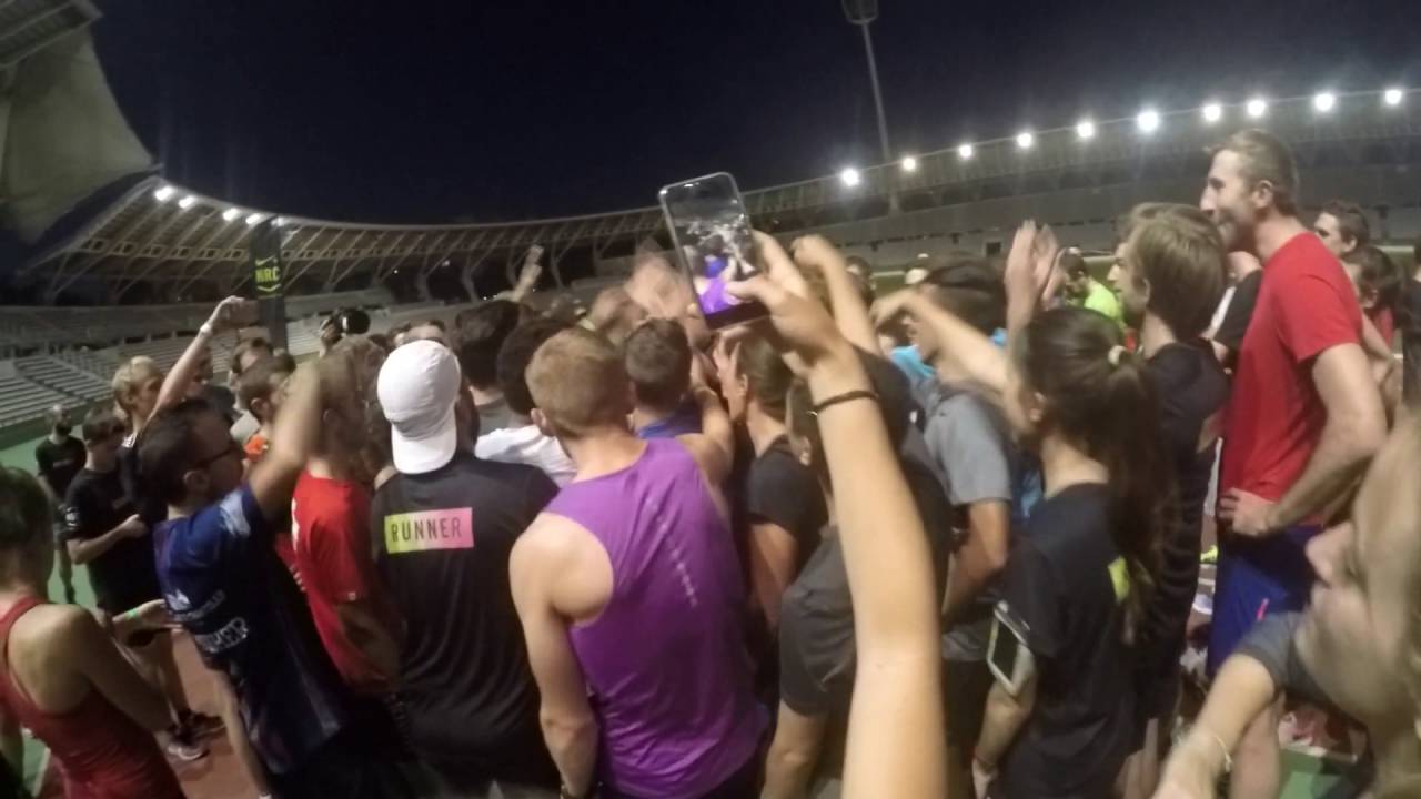 [VLOG] NIKE RUNNING CLUB PARIS AVEC VINCENT LUIS werunparis 