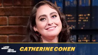 Catherine Cohen Was Literally Speechless When Netflix Gave Her a Comedy Special
