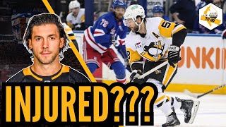 Injuries Played A Part In Struggles For Penguins Defenseman