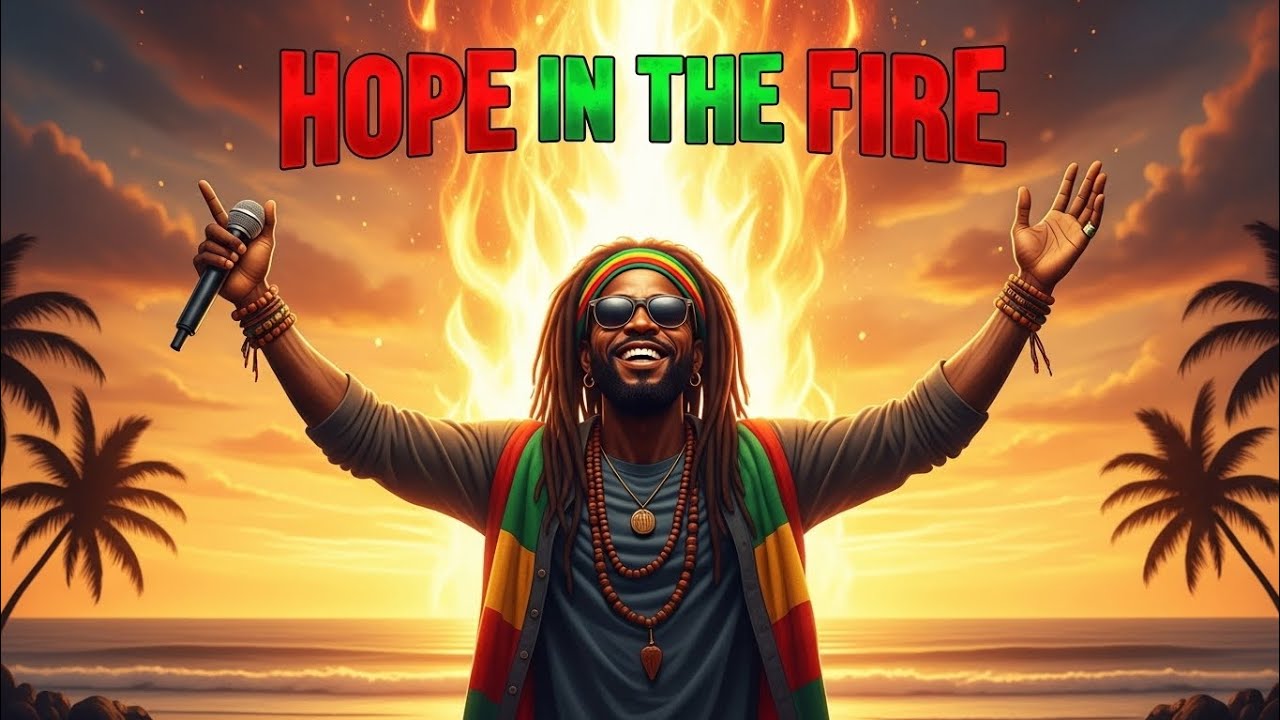 Hope in the Fire (Live) | Powerful Gospel Reggae Worship Experience
