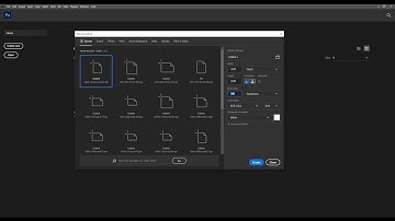 Photoshop Cơ bản 2021 | Cách tạo file new