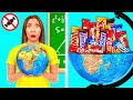 How to Sneak Candy into Class | Funny Situations by Crazy DO