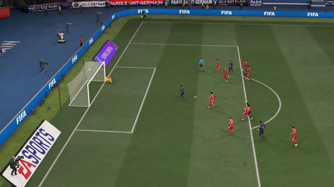 FIFA 21| How to score every penalty | using the chip shot | 