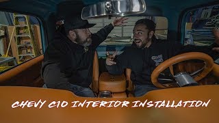 Chevy C10 Interior Installation
