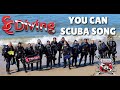 SCDiving You Can Scuba If You Want Too Scuba Dance Song mp3