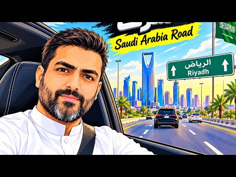 4K SAUDI ARAB SERVICE ROAD ‼️ SAUDI ARAB KAY SERVICE ROAD ‼️