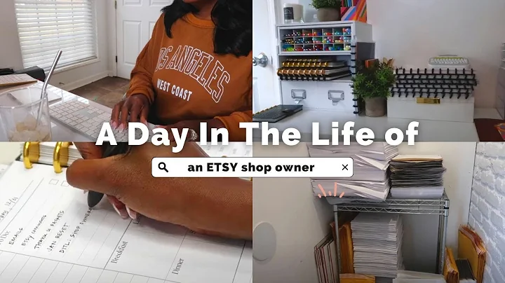 A Day in the Life of a Small Business Owner and Content Creator