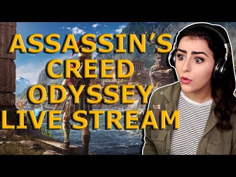 ASSASSIN'S CREED ODYSSEY | LIVE STREAM - YouTube