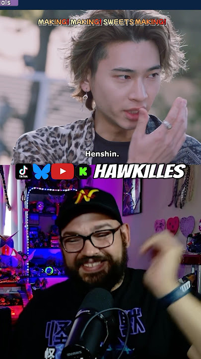 My new favorite Vram henshin #tokusatsu #kamenrider