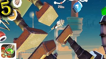 Bullet Boy Gameplay Walkthrough - Part 5    ( Android / iOS )