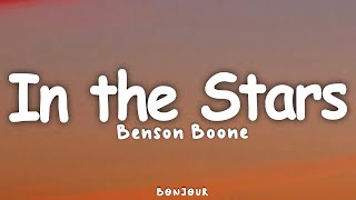 Benson Boone - In the Stars (Lyrics)