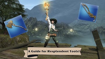Resplendent Gathering Tools Guide - Easy way to get them fast in 2021