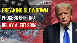 BREAKING: USCIS Processing Times Quietly Change in 2026