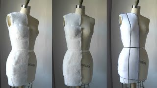 How To Increase Your Dress Form Size To Multiple Sizing.