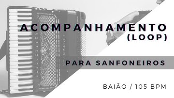 ACOMPANHAMENTO / PLAYBACK / PLAY ALONG - BAIÃO - 105 BPM - ZABUMBA E TRIANGULO