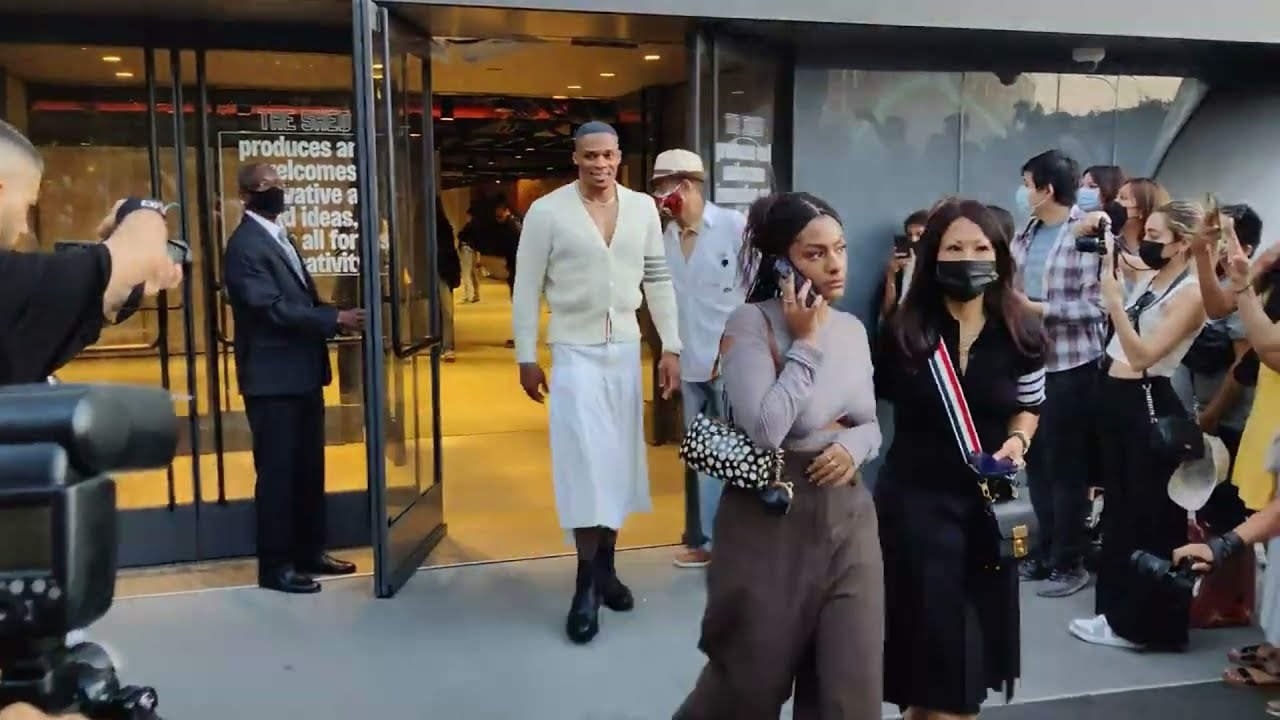 Russell Westbrook Inspiring People With Fashion!