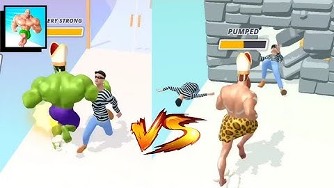 Muscle Rush - Walkthrough Gameplay - Android,iOS - NEW update level (41-42)