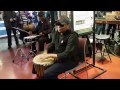 Philadelphia jazz project at reading terminal market when the saints go marching out