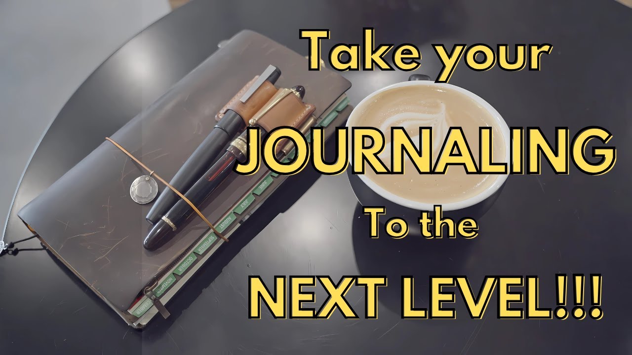 Why I love using Fountain Pens for Journaling