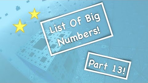 List of big numbers Part 13 - Still Omega times two