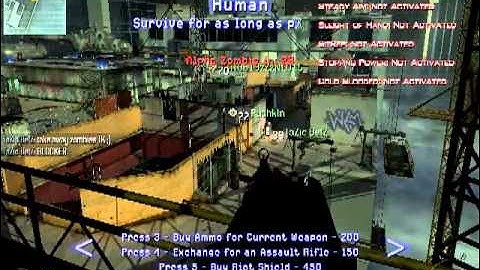 Mw2 Mod Zombies VS humans commentary hebrow