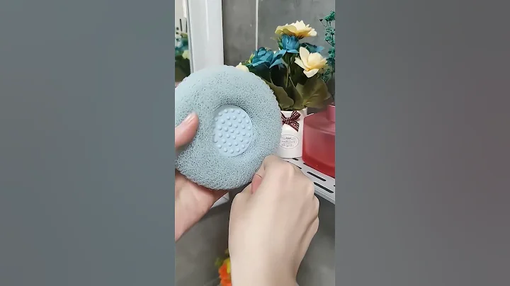 Sucker shower and scrub ball #Shower #Rub bath #Good items in the bathroom #ytshorts #viral #shorts