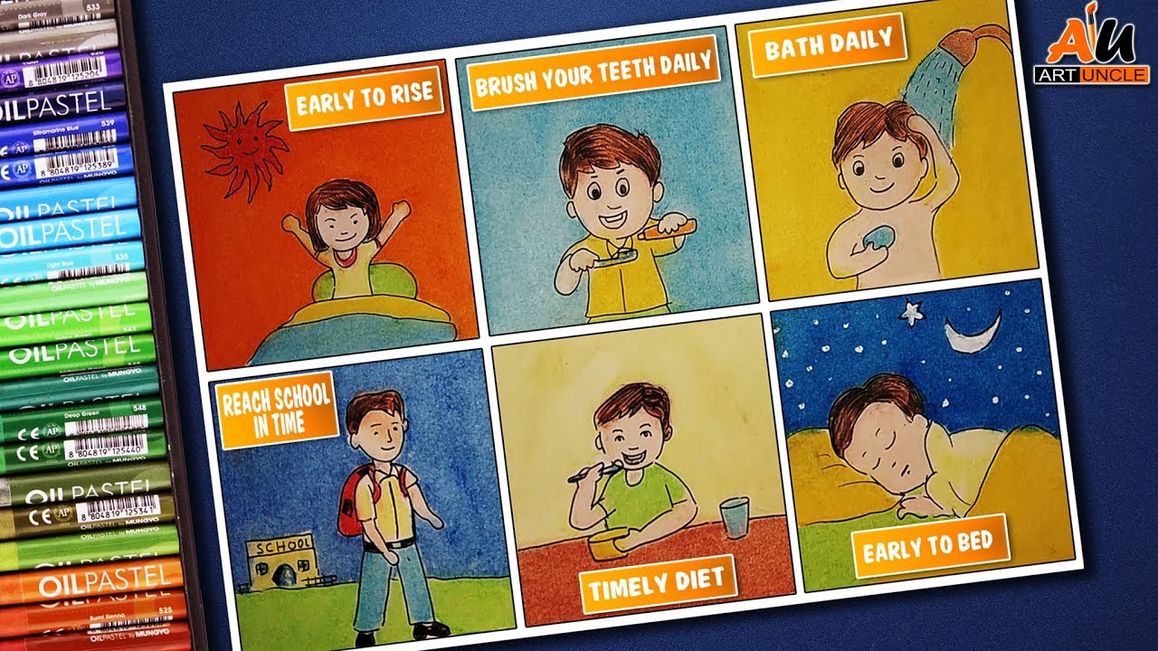 Good Habits Picture Chart