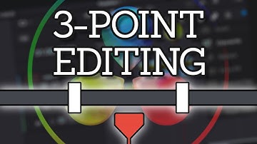 Basic 3-Point and 4-Point Editing in DaVinci Resolve