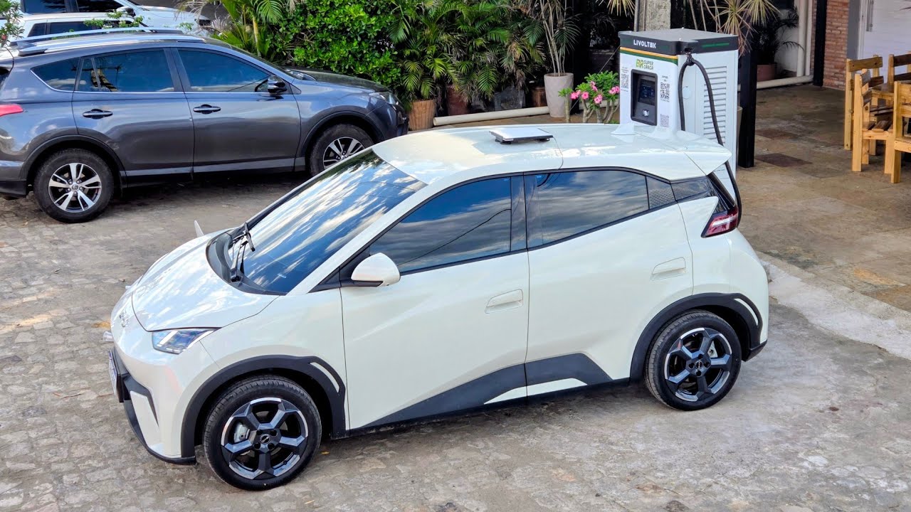 BYD DOLPHIN MINI É BOM DE ESTRADA? VAMOS VIAJAR 600KM