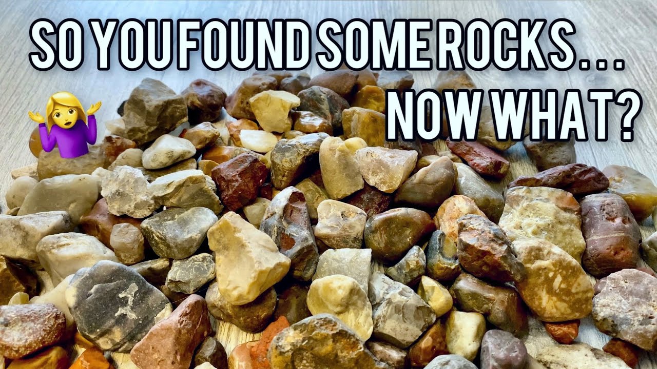 Newbie here, anyone do rock tumbling? I'm looking for a good way to  identify rocks i find, any suggestions? : r/rockhounds