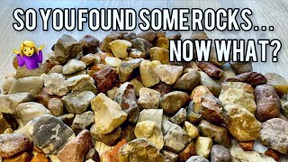 How to Pick the PERFECT Rocks for Tumbling!
