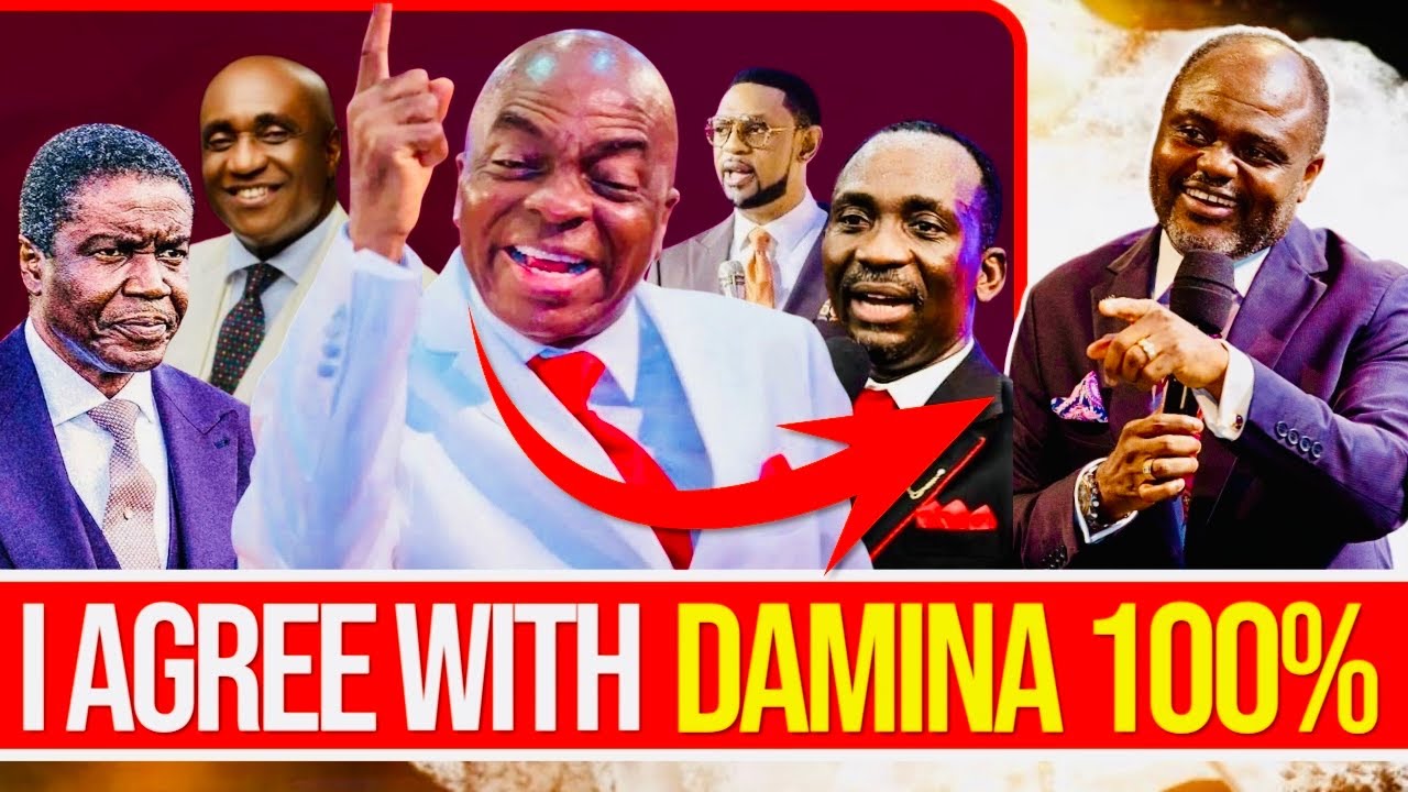 Видео, попавшее в сеть: епископ Ойедепо упрекает своих сыновей в проповеди о процветании. Где док...