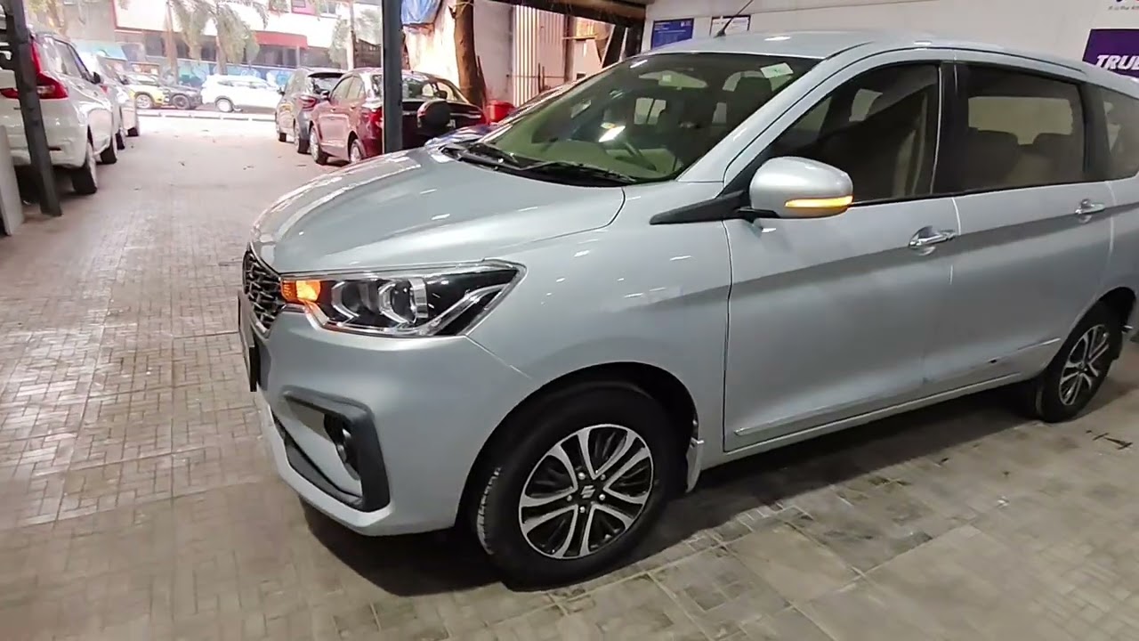 ERTIGA ZXI (P) + CNG | MH47BF7779 | 2022/05 | 35918 | SILVER