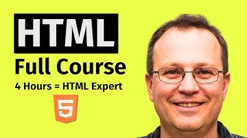 Learn HTML in 4 Hours – Full Course Tutorial for Beginners (2025)