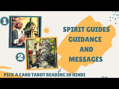 🔮 Spirit Guides Messages| Pick A Card Tarot Reading In Hindi| - YouTube