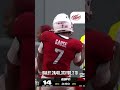 A career day in a thriller for CJ Bailey🐺 #ncstate #collegefootball #accfootball #ncstatefootball