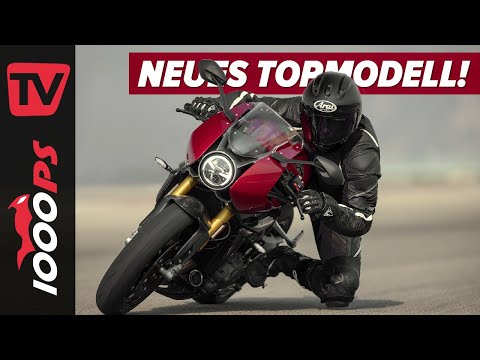 Triumph Speed Triple 1200 RR 2022 - der Hightech-Cafe Racer! Triumph Speed Triple 1200 RR 2022 - der Hightech-Cafe Racer!