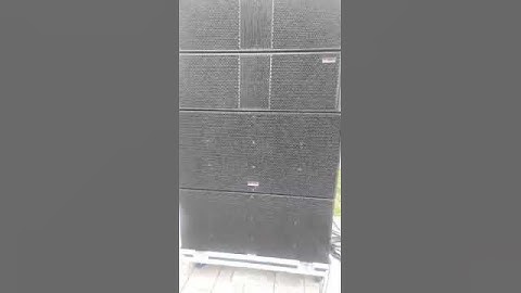 Admark double 12  inch 3 way active line array in USA.