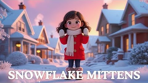 Snowflake Mittens: The Joy Of Sharing | A Tale Of Kindness | Tales Flick