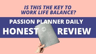 Honest Passion Planner Daily Review 2022