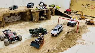 Rc cars Mega Construction Site Trucks