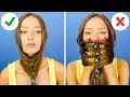 33 COOL HAIRSTYLE TRICKS AND HACKS