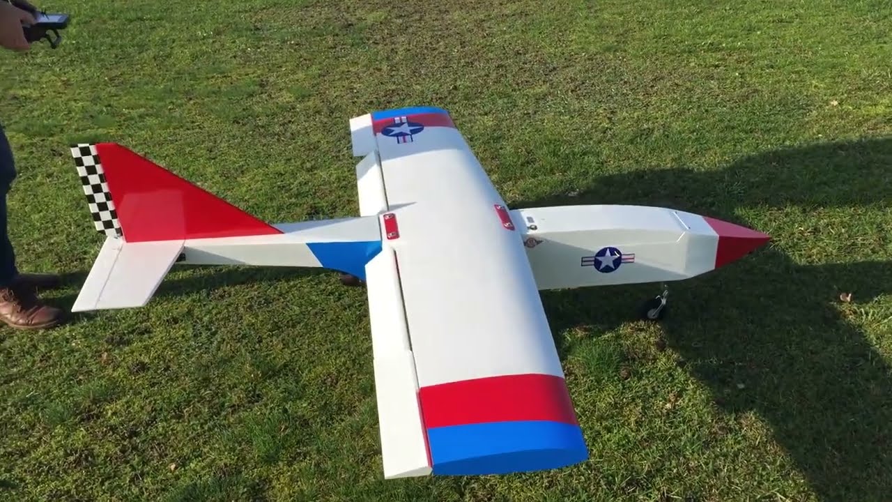 Shockjet ARF mit JetCat 90 RXi nach dem Umbau