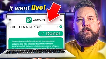 I Let AI Build a Startup (It Actually Went Live!)