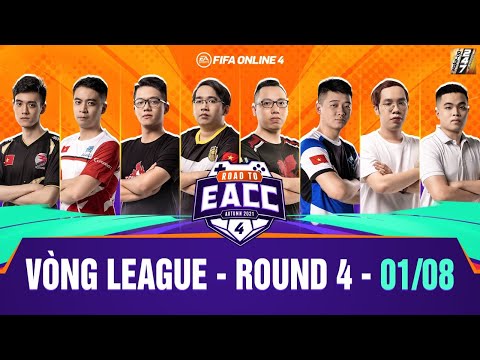 🔴 [Trực tiếp] Vòng League - Road to EACC Autumn 2021 - Ngày 4 | 01/08