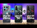 Infinix GT 30 VS Infinix GT 30 Pro VS Infinix GT 20 Pro